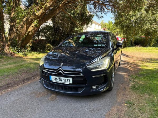 Citroen DS 5 Hatchback, Diesel, 2013, Grey