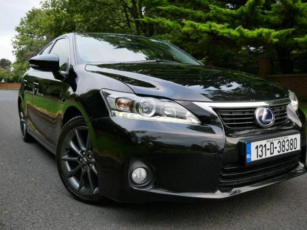 Lexus CT Hatchback, Petrol Hybrid, 2013, Black