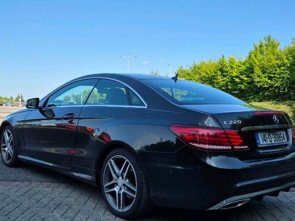 Mercedes-Benz E-Class Coupe, Diesel, 2014, Black
