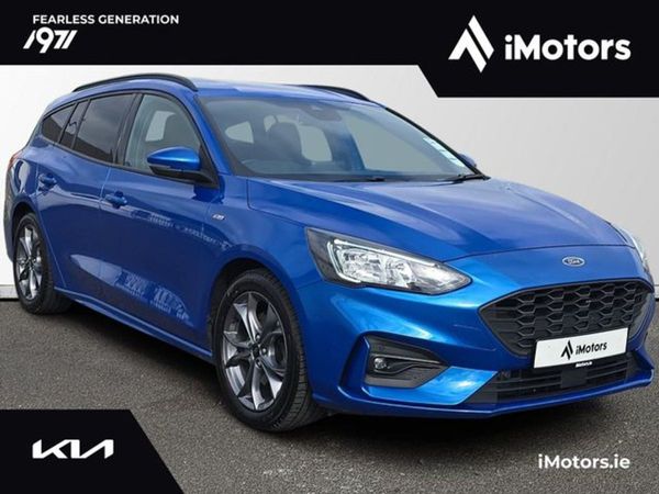 Ford Focus Estate, Diesel, 2021, Blue