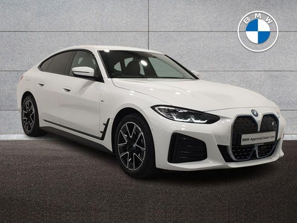 BMW i4 Hatchback, Electric, 2024, White