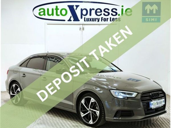 Audi A3 Saloon, Petrol, 2020, Grey