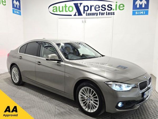 BMW 3-Series Saloon, Diesel, 2017, Brown