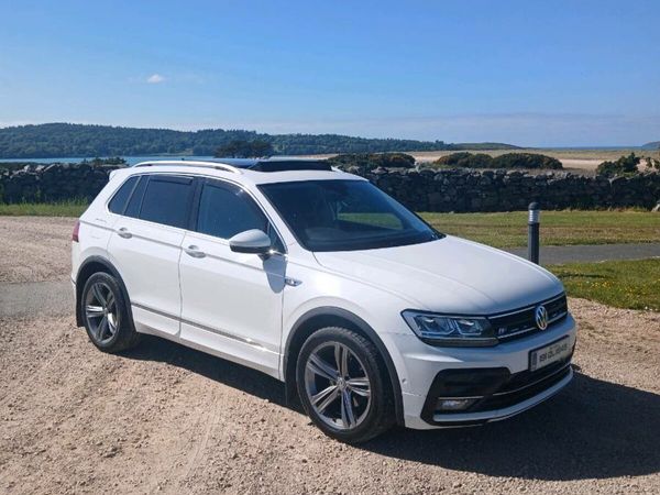 Volkswagen Tiguan SUV, Diesel, 2019, White