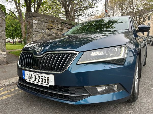 Skoda Superb Saloon, Diesel, 2016, Blue