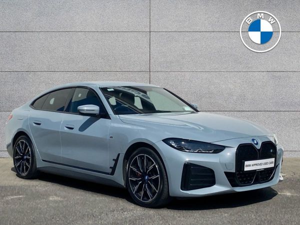 BMW i4 Hatchback, Electric, 2022, Grey