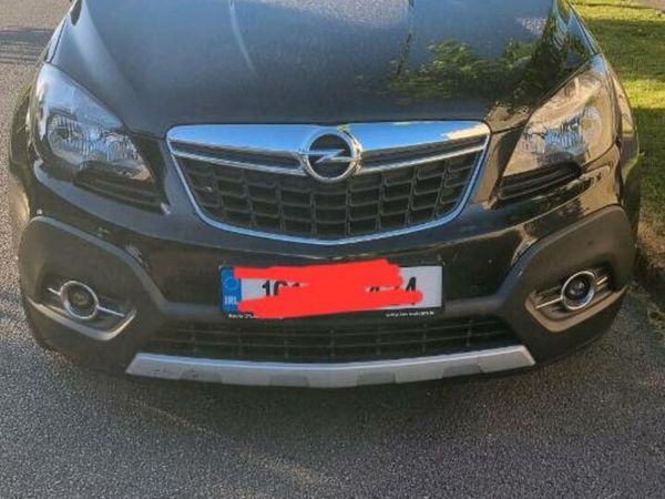 Opel Mokka SUV, Diesel, 2016, Black