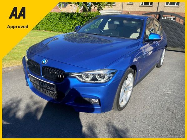 BMW 3-Series Saloon, Petrol Plug-in Hybrid, 2018, Blue