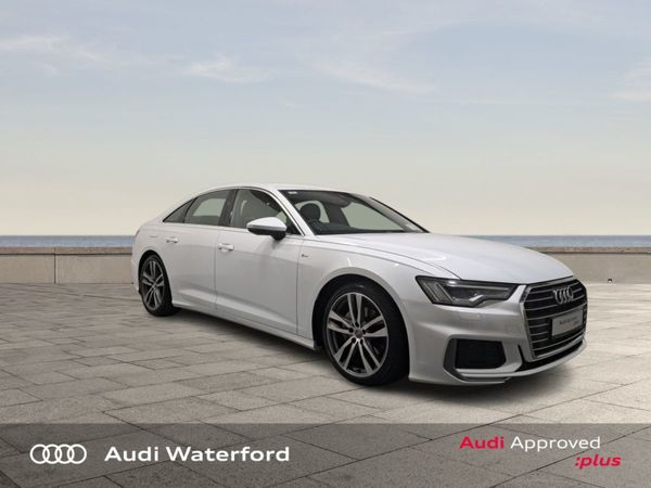 Audi A6 Saloon, Diesel, 2019, White
