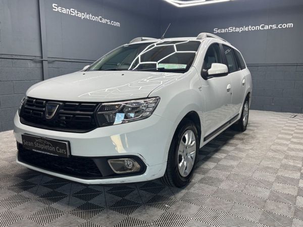 Dacia Logan Estate, Petrol, 2019, White