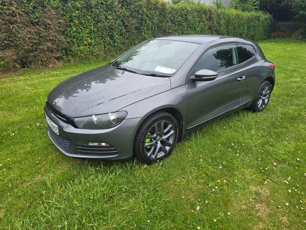 Volkswagen Scirocco Hatchback, Diesel, 2011, Grey