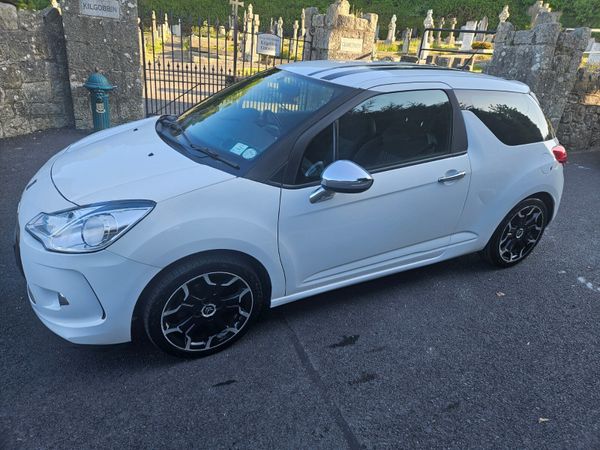 Citroen DS 3 Hatchback, Diesel, 2011, White