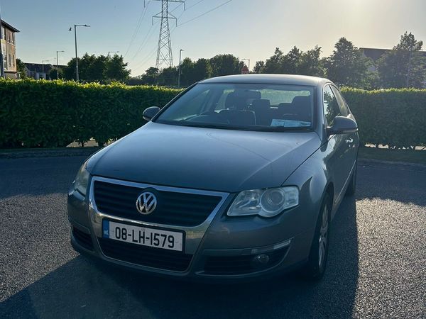 Volkswagen Passat Saloon, Diesel, 2008, Grey