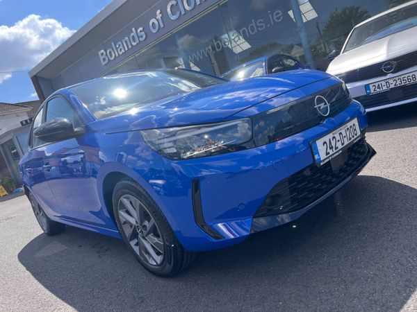 Opel Corsa Hatchback, Petrol, 2024, Blue