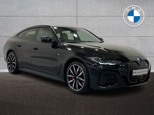 BMW i4 Hatchback, Electric, 2023, Black