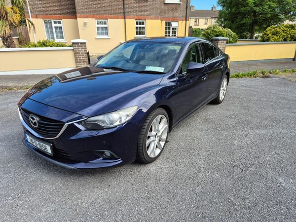 Mazda Mazda6 Saloon, Diesel, 2014, Blue