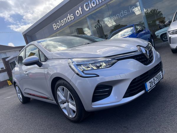 Renault Clio Hatchback, Petrol, 2021, Grey