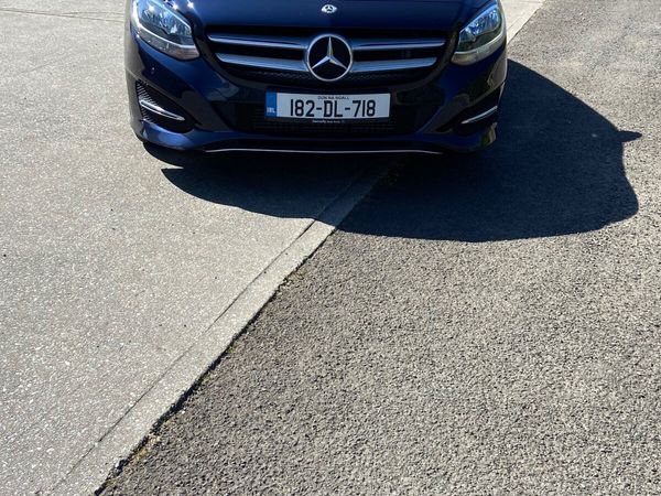 Mercedes-Benz B-Class MPV, Petrol, 2018, Blue