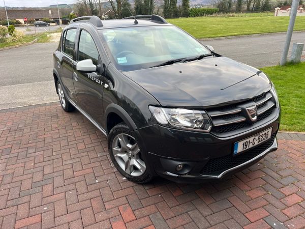 Dacia Sandero Stepway Hatchback, Petrol, 2019, Black