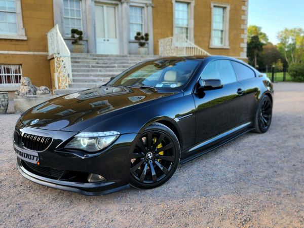 BMW 6-Series Coupe, Diesel, 2008, Black