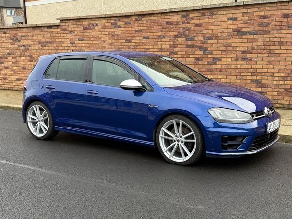 Volkswagen Golf Hatchback, Petrol, 2014, Blue