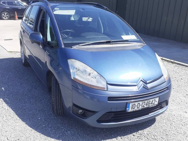 Citroen C4 Hatchback, Diesel, 2010, Blue