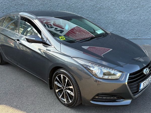 Hyundai i40 Saloon, Diesel, 2016, Grey