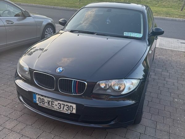 BMW 1-Series Hatchback, Petrol, 2008, Black