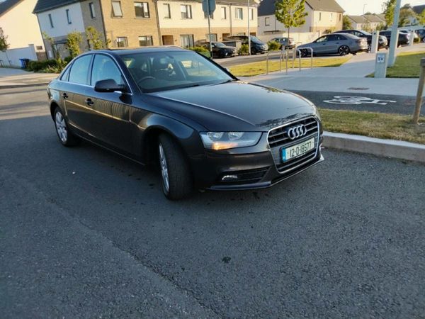 Audi A4 Saloon, Diesel, 2012, Grey