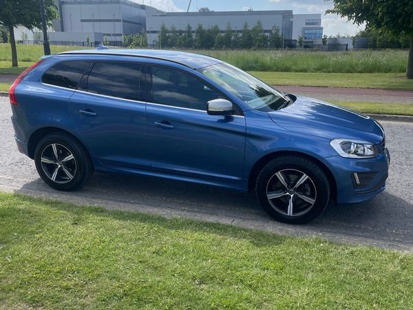 Volvo XC60 SUV, Diesel, 2017, Blue