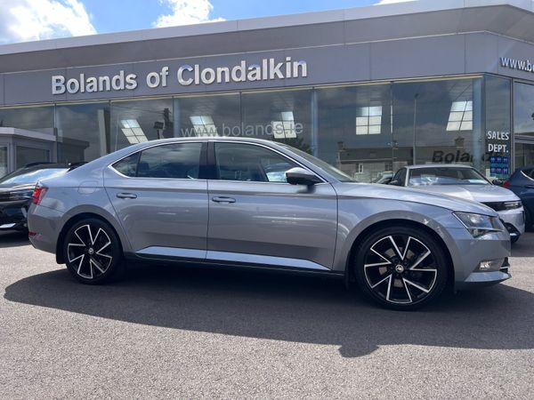 Skoda Superb Saloon, Diesel, 2018, Grey