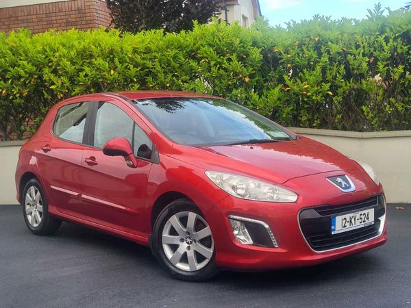 Peugeot 308 MPV, Diesel, 2012, Red