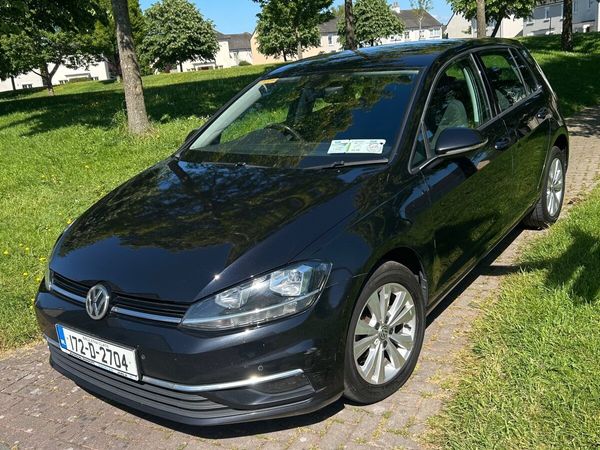 Volkswagen Golf Estate, Diesel, 2017, Black