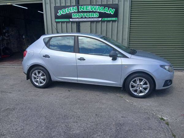SEAT Ibiza MPV, Petrol, 2011, Silver