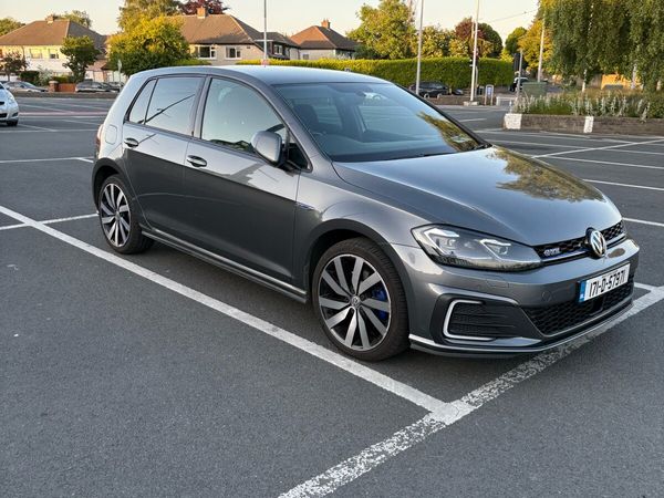 Volkswagen Golf Hatchback, Petrol Plug-in Hybrid, 2017, Grey