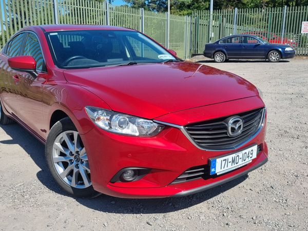 Mazda Mazda6 Saloon, Diesel, 2017, Red