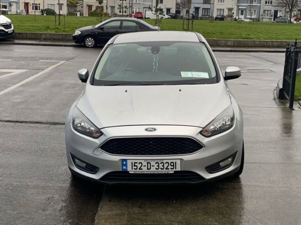Ford Focus Hatchback, Petrol, 2015, Silver