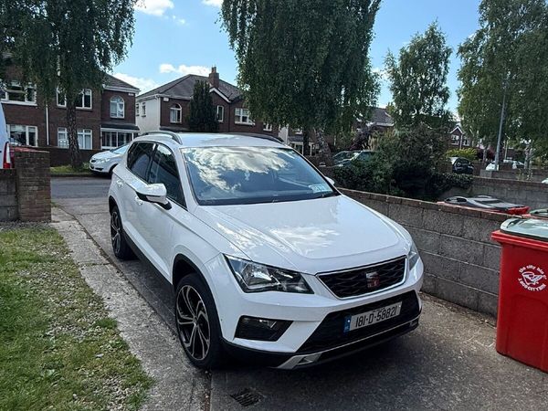 SEAT Ateca SUV, Diesel, 2018, White