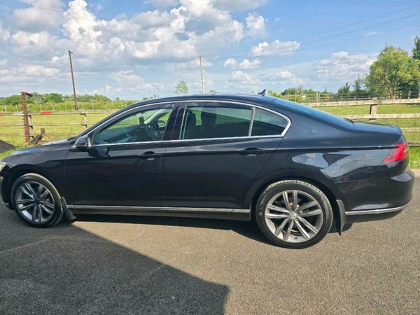 Volkswagen Passat Saloon, Diesel, 2015, Black