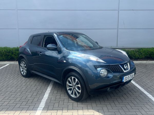 Nissan Juke SUV, Diesel, 2013, Blue