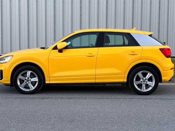 Audi Q2 SUV, Petrol, 2017, Yellow