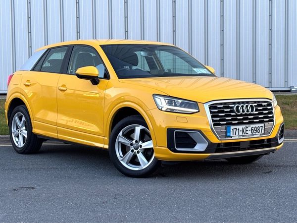Audi Q2 SUV, Petrol, 2017, Yellow