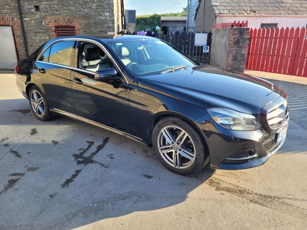 Mercedes-Benz E-Class Saloon, Diesel, 2014, Black
