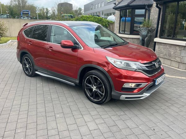 Honda CR-V SUV, Diesel, 2016, Red