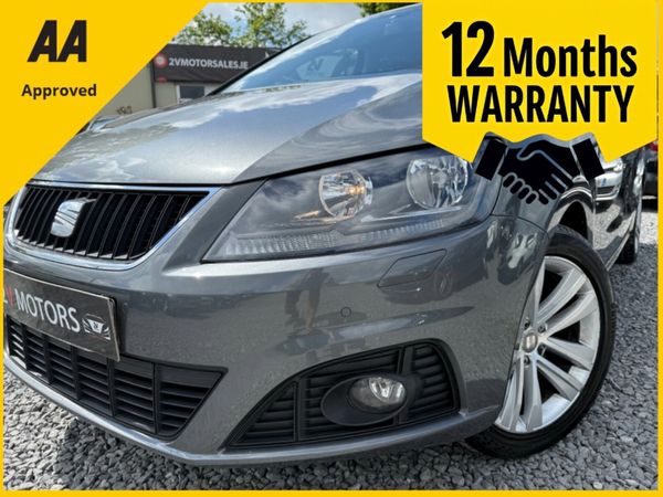 SEAT Alhambra MPV, Diesel, 2014, Grey