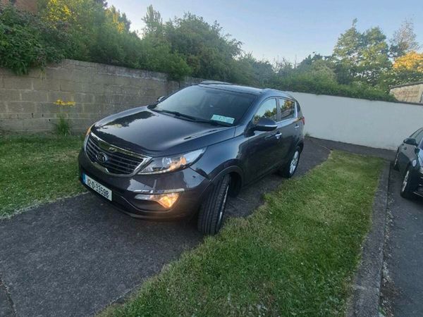Kia Sportage SUV, Diesel, 2012, Silver
