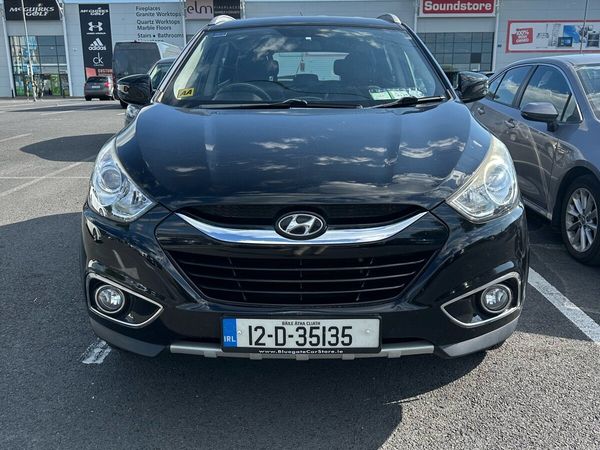 Hyundai ix35 SUV, Diesel, 2012, Black