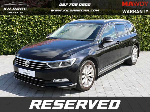 Volkswagen Passat Estate, Diesel, 2018, Black