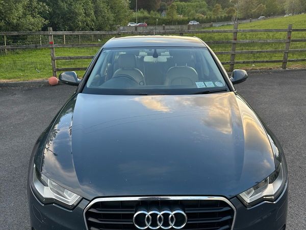 Audi A6 Saloon, Diesel, 2012, Blue