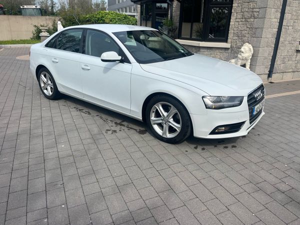 Audi A4 Saloon, Diesel, 2014, White